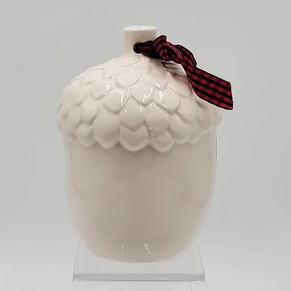 Rae Dunn Acorn Shaped NEST Birdhouse - NWOT - Picture 3 of 14